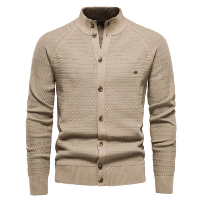 Florent™ | Cardigan à Maille Fine