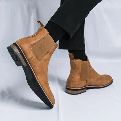 Tylvion™ | Bottines Chelsea Élégantes et Confortables