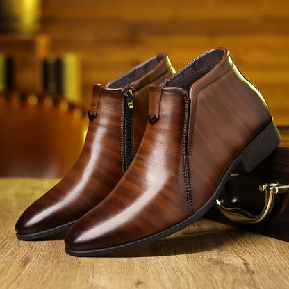Girard™ | Bottines Zippées