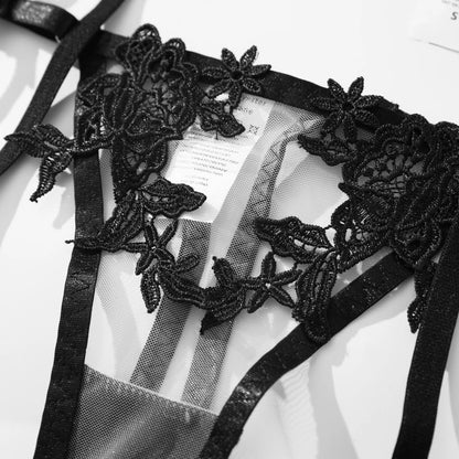 Nivya™ | Ensemble de Lingerie Élégante en 3 Pièces