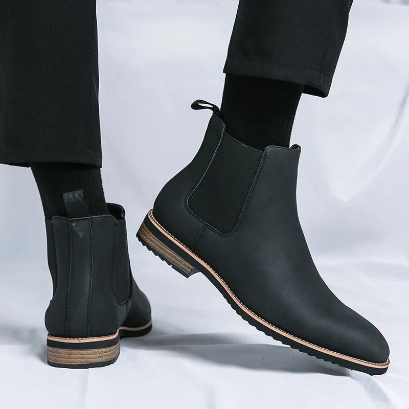 Tylvion™ | Bottines Chelsea Élégantes et Confortables