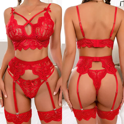 Zivya™ | Ensemble de Lingerie Élégant 3 Pièces