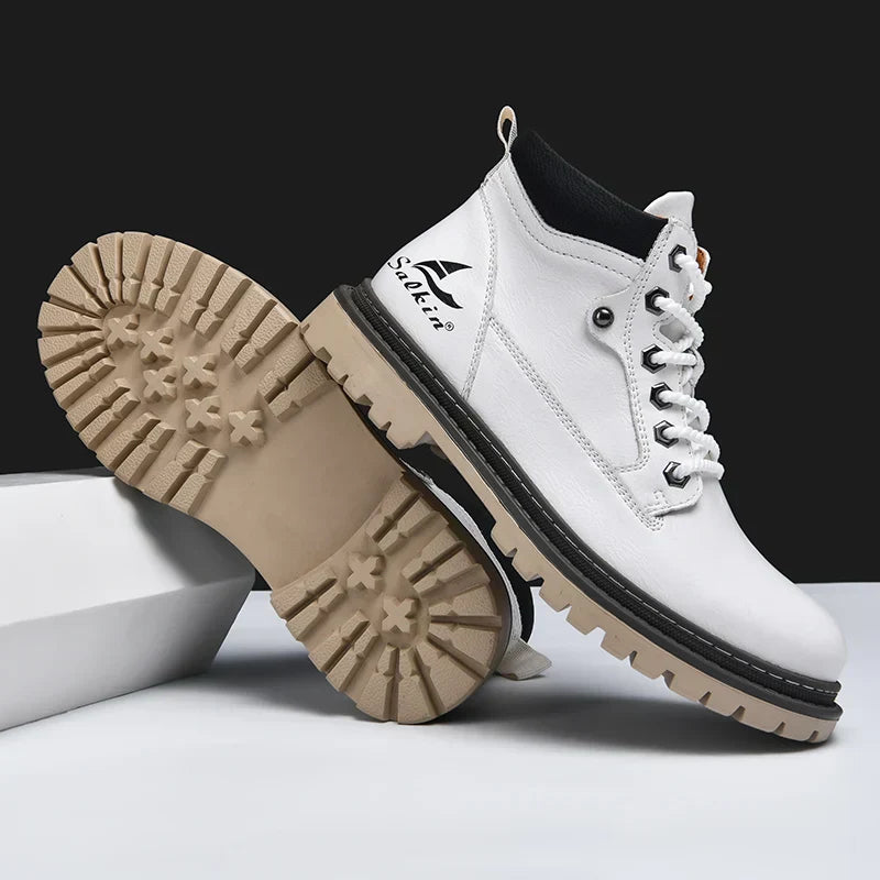 Francis™ | Bottines en cuir Urbanite