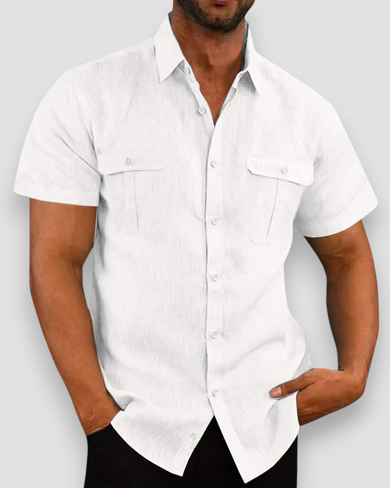 Gérard™ | Chemise à Manches Courtes