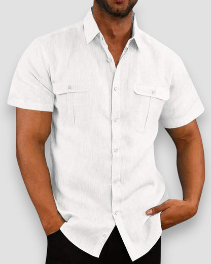 Gérard™ | Chemise à Manches Courtes