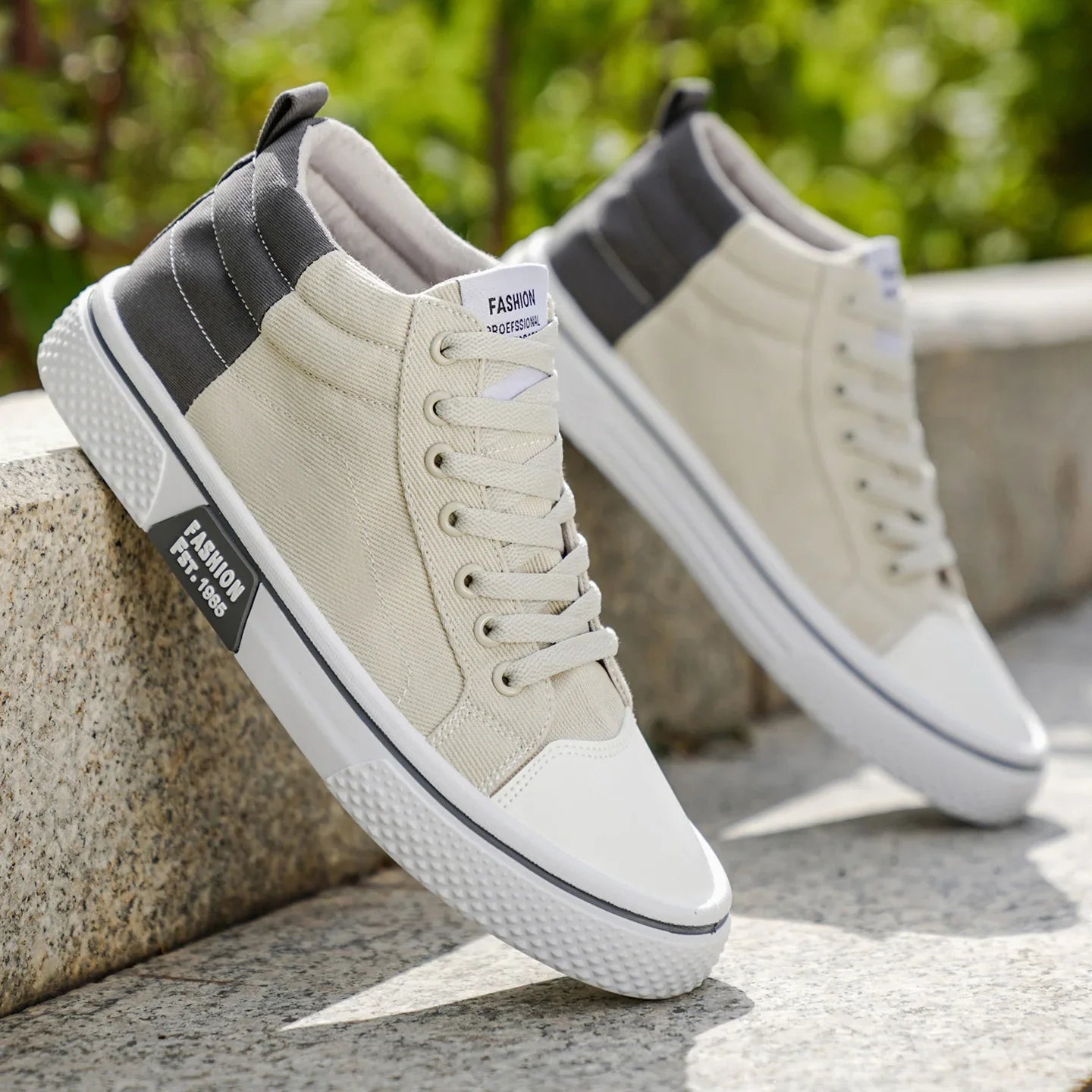 Chez Monsieur™ | Baskets confortables et décontractées