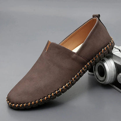 Henri™ | Mocassins en Cuir