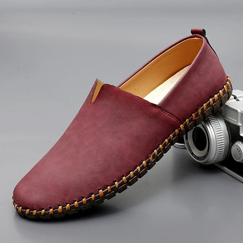 Henri™ | Mocassins en Cuir