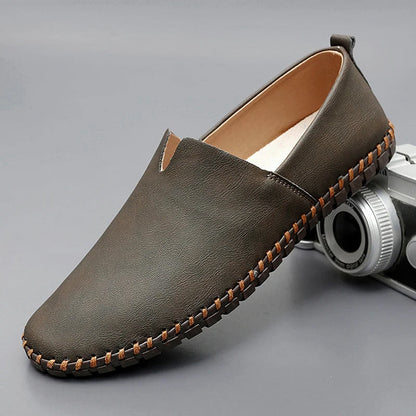 Henri™ | Mocassins en Cuir