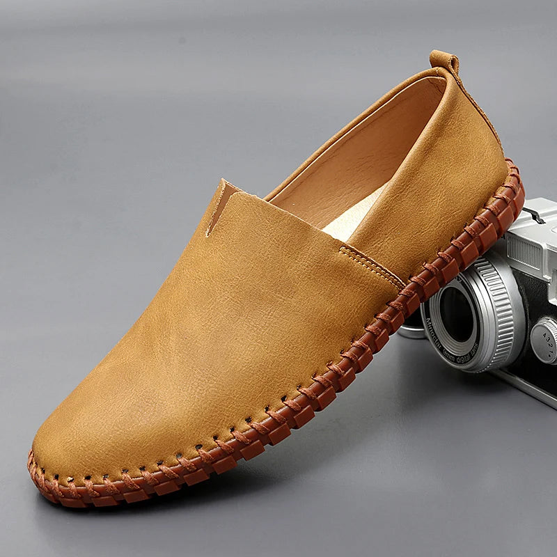 Henri™ | Mocassins en Cuir