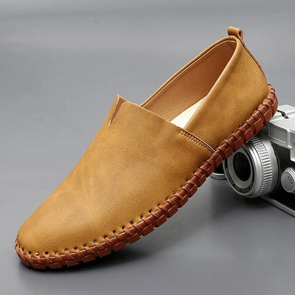 Henri™ | Mocassins en Cuir