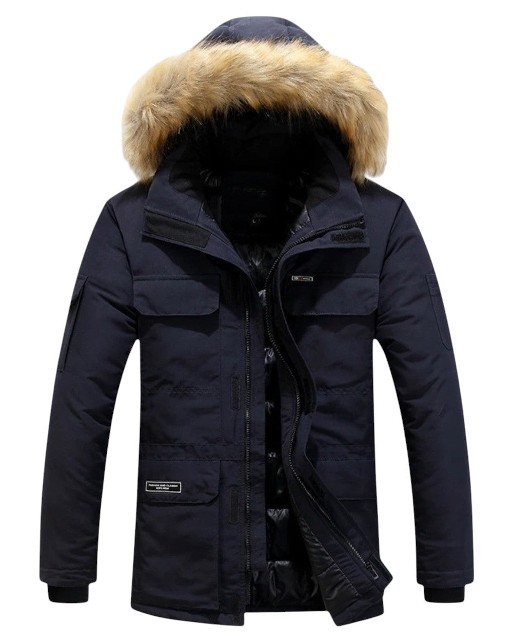 Legrand™ | Veste d'hiver élégante pour homme