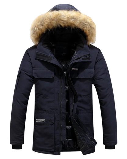 Legrand™ | Veste d'hiver élégante pour homme