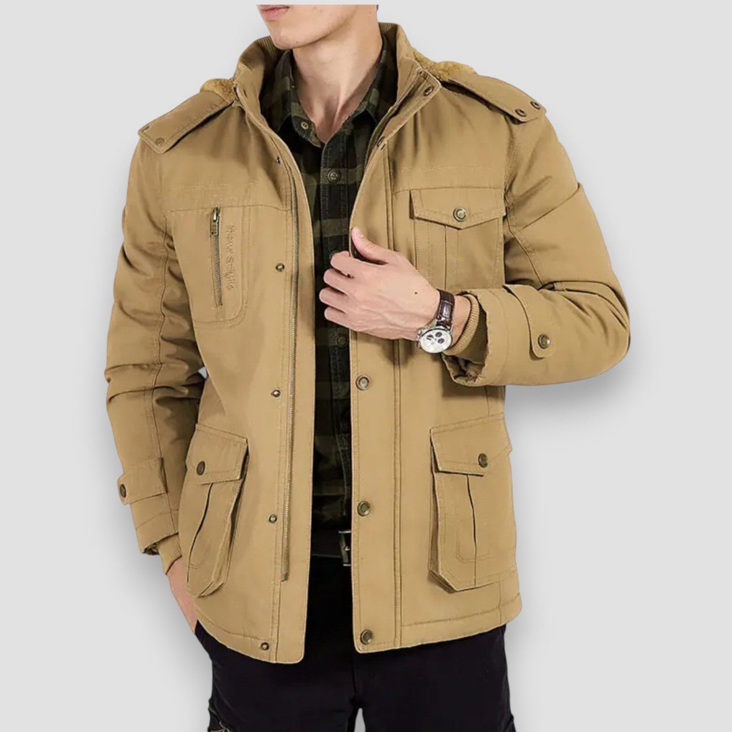 Muller™ | Veste bomber élégante matelassée