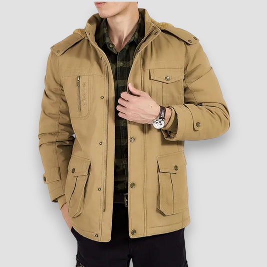 Muller™ | Veste bomber élégante matelassée