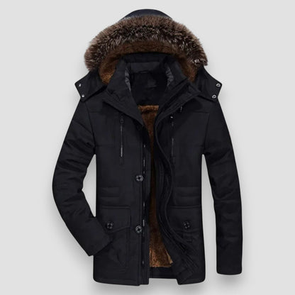 Pires™ | Veste d'hiver en coton avec capuche