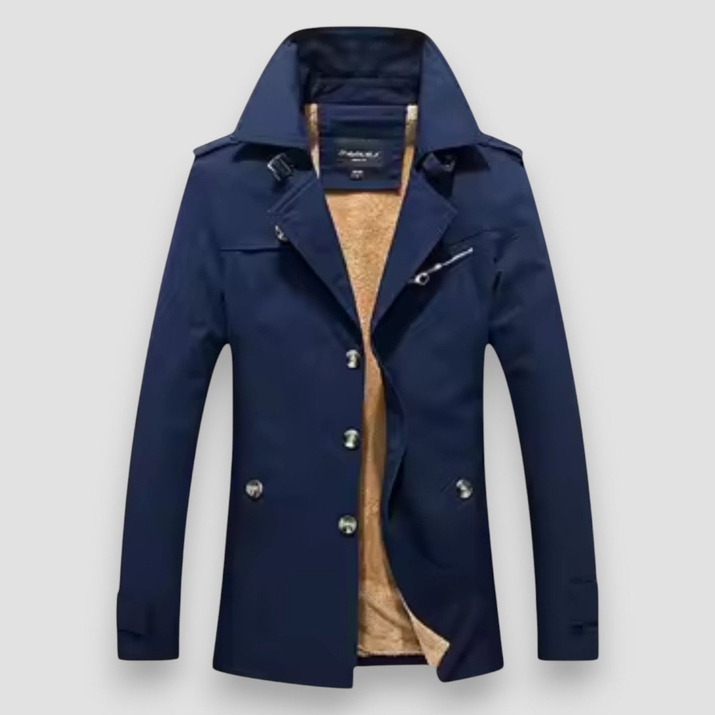 Lemoine™ | Trench-coat élégant matelassé