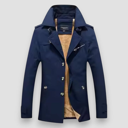 Lemoine™ | Trench-coat élégant matelassé