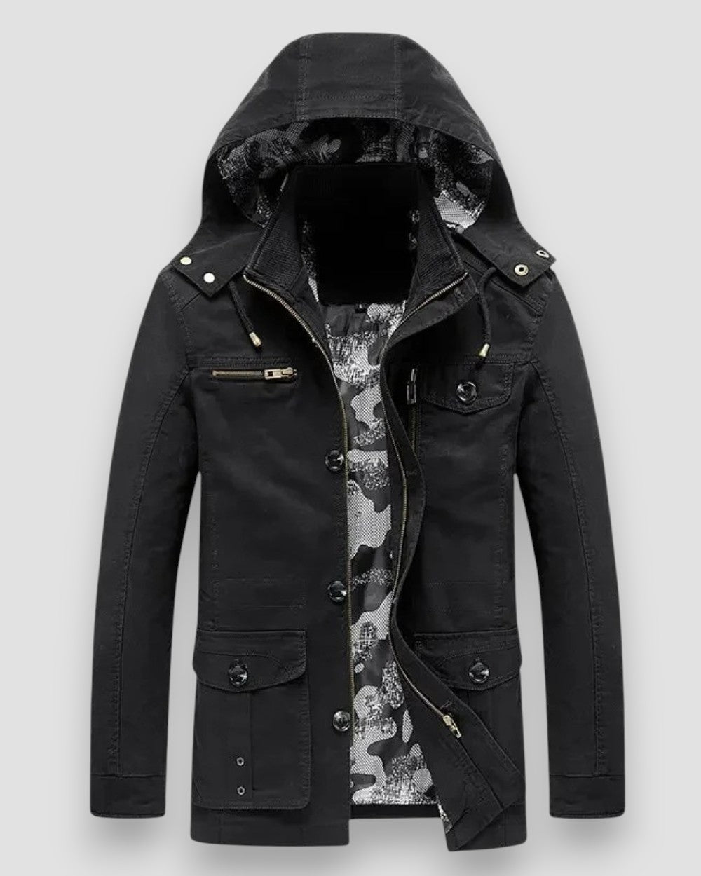 Arnaud™ | Élégante veste avec plusieurs poches