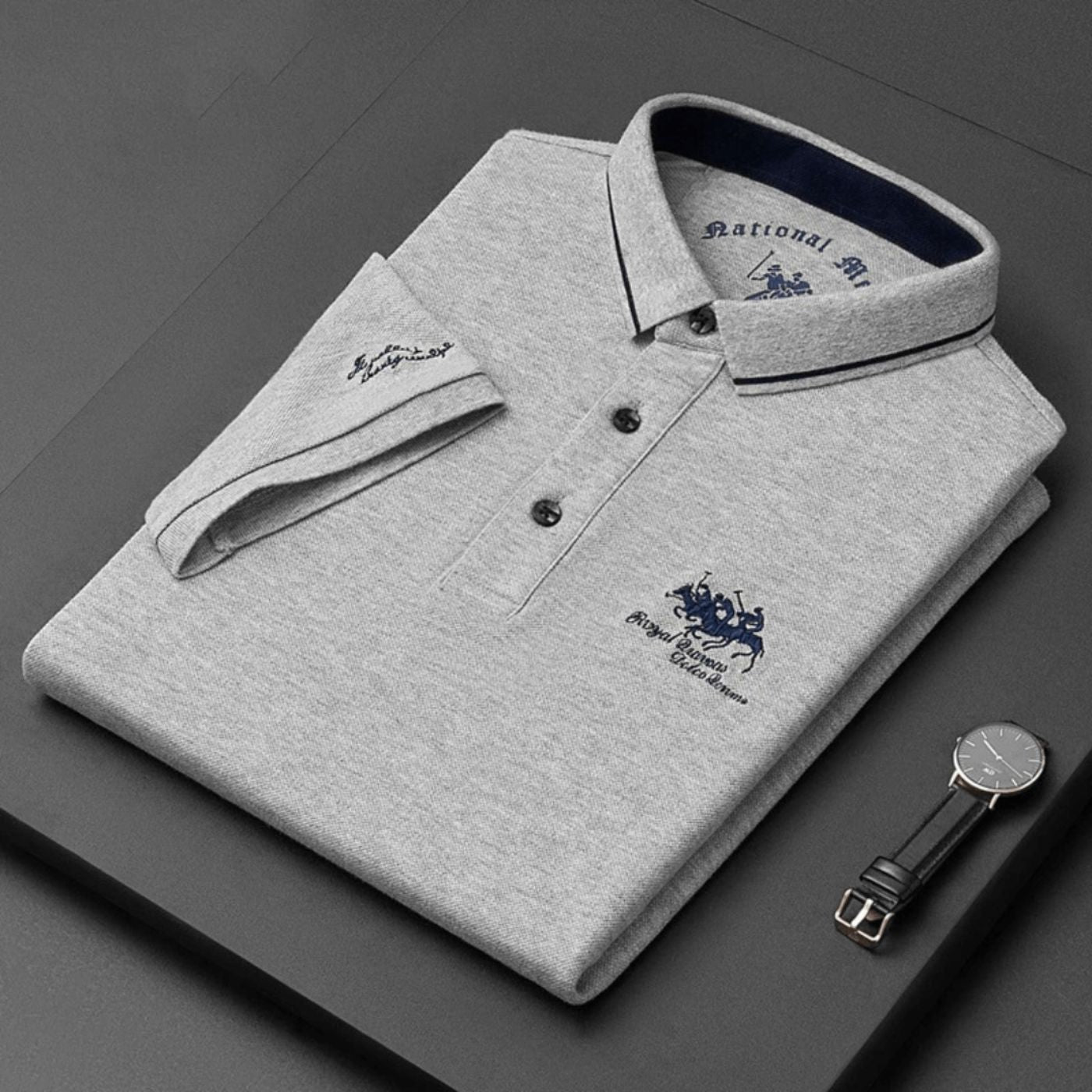 Henri™ | Polo Élégant