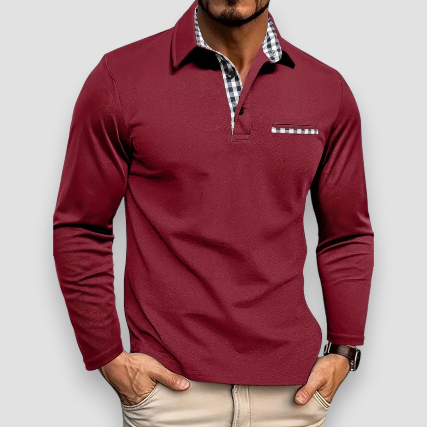 Robin™ | Polo à Manches Longues