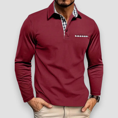 Robin™ | Polo à Manches Longues