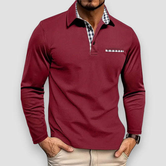 Robin™ | Polo à Manches Longues