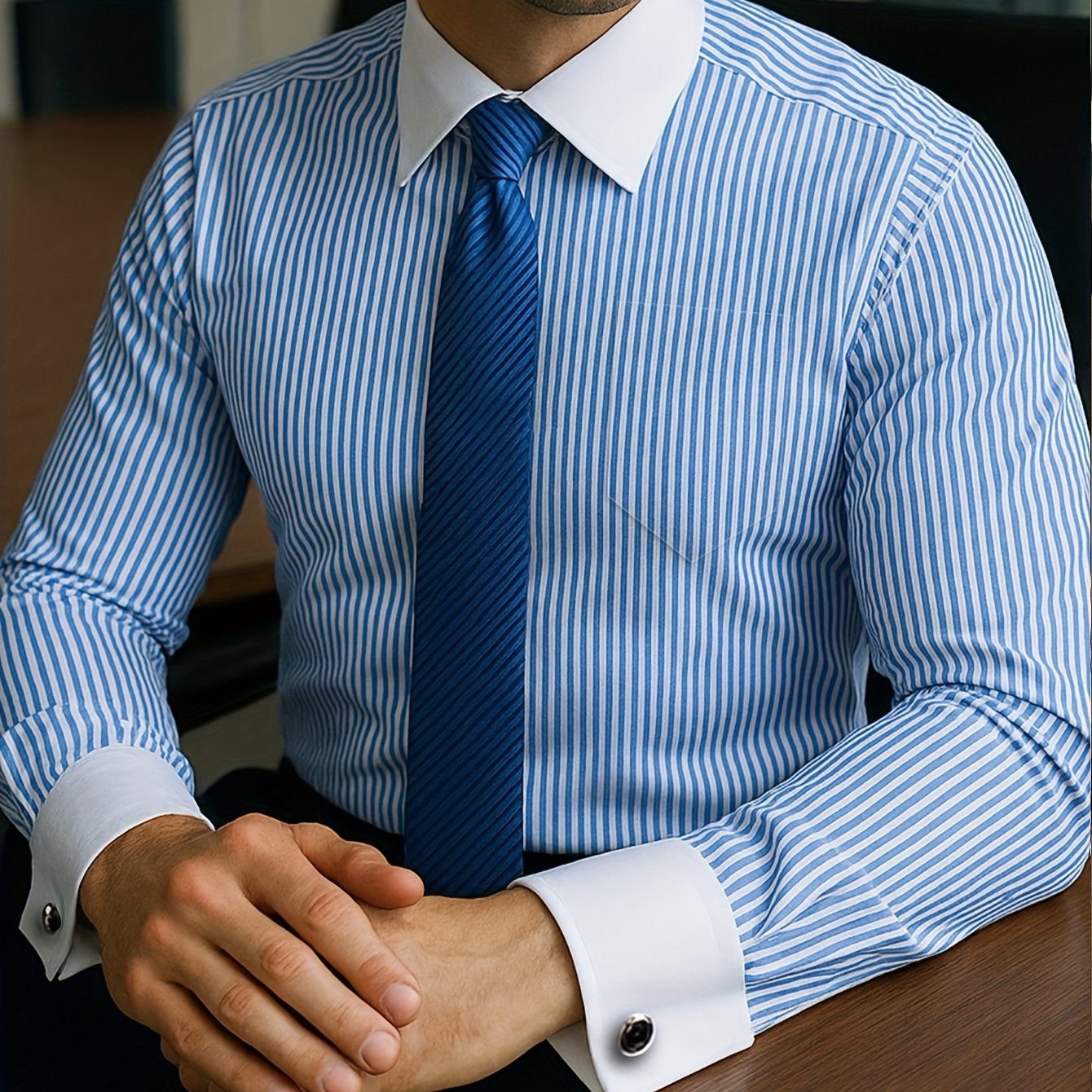 Gérard™ | Klassique Chemise Rayée