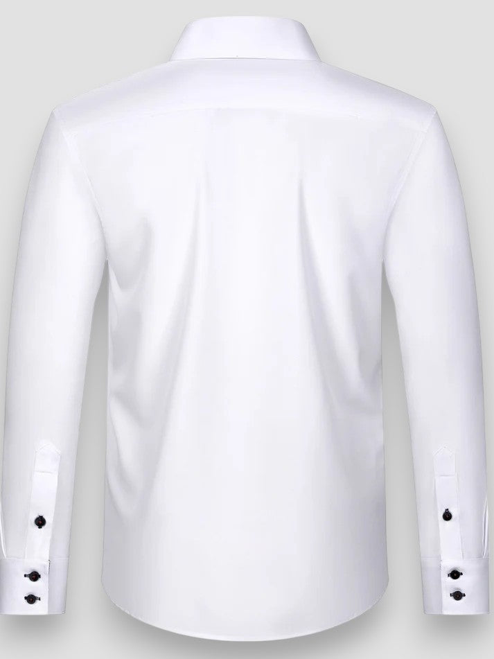 Michel™ | Chemise Soignée à Boutonnage