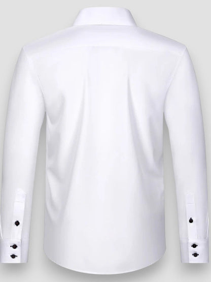 Michel™ | Chemise Soignée à Boutonnage