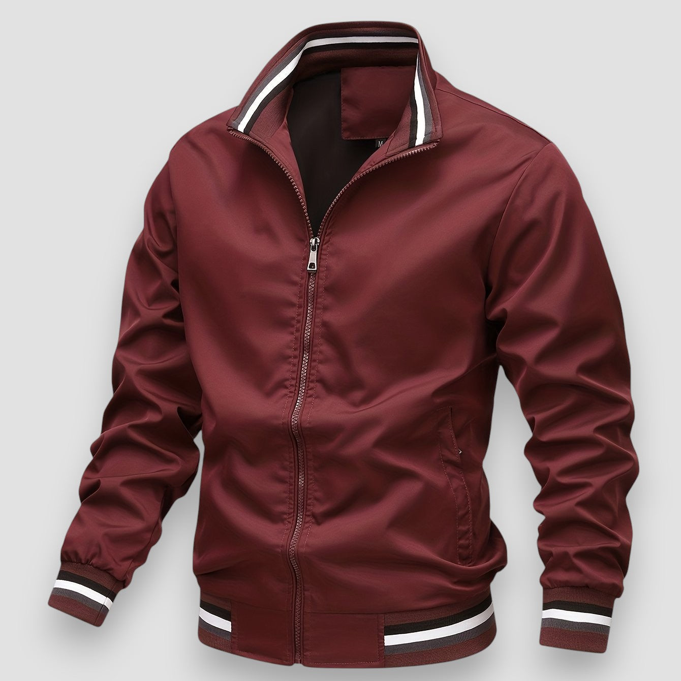 Arnaud™ | Veste Bomber Élégante