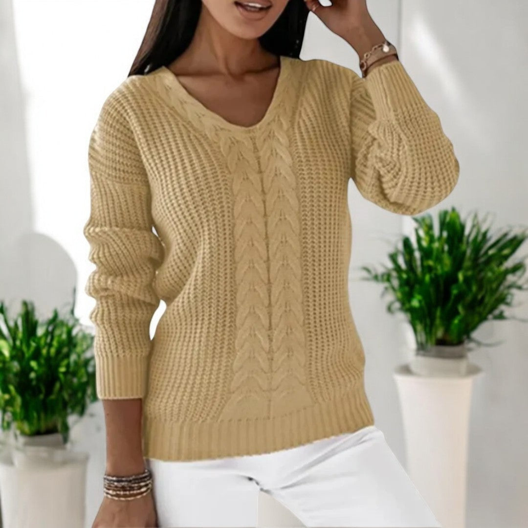 Eldora™ | Pull classique en tricot