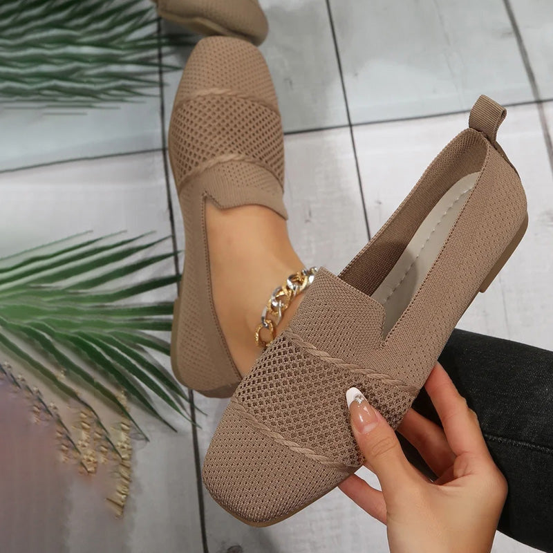 Chaussures Plates Respirantes Décontractées