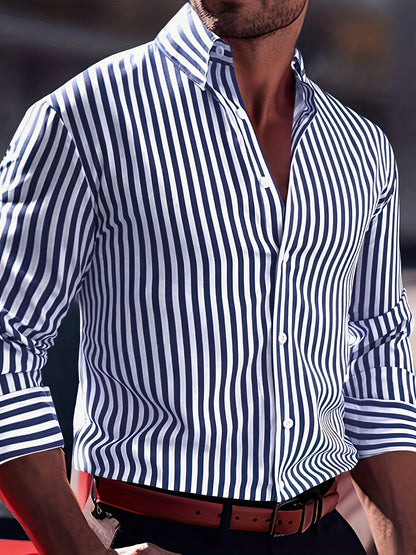 René™ | Klassique Chemise Rayée