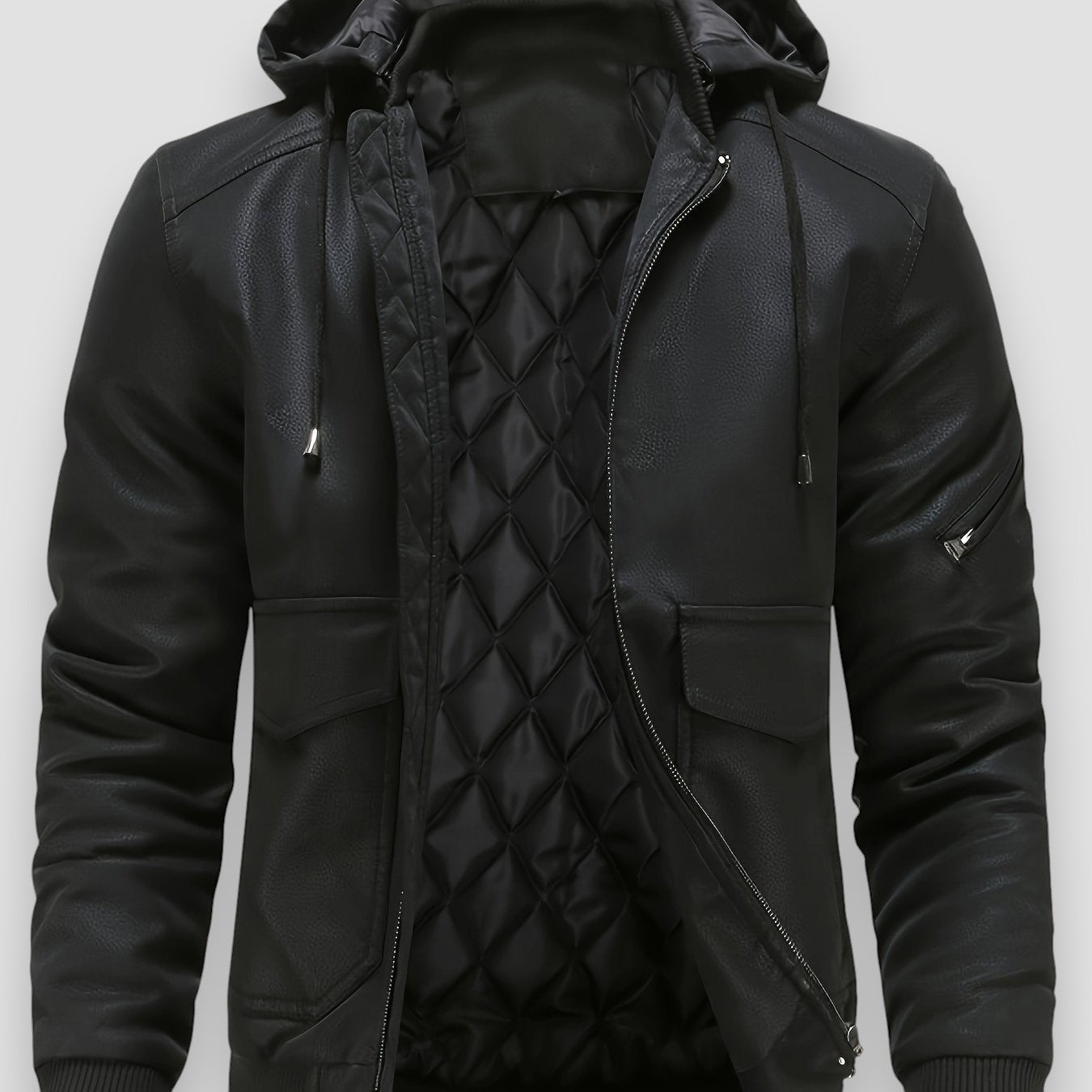 Gilbert™ | Veste rétro zippée pour homme