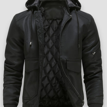 Gilbert™ | Veste rétro zippée pour homme