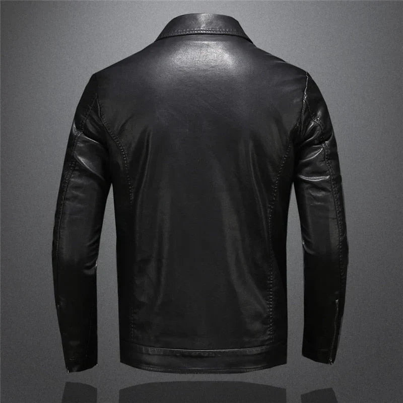 Blanchard™ | Veste en cuir