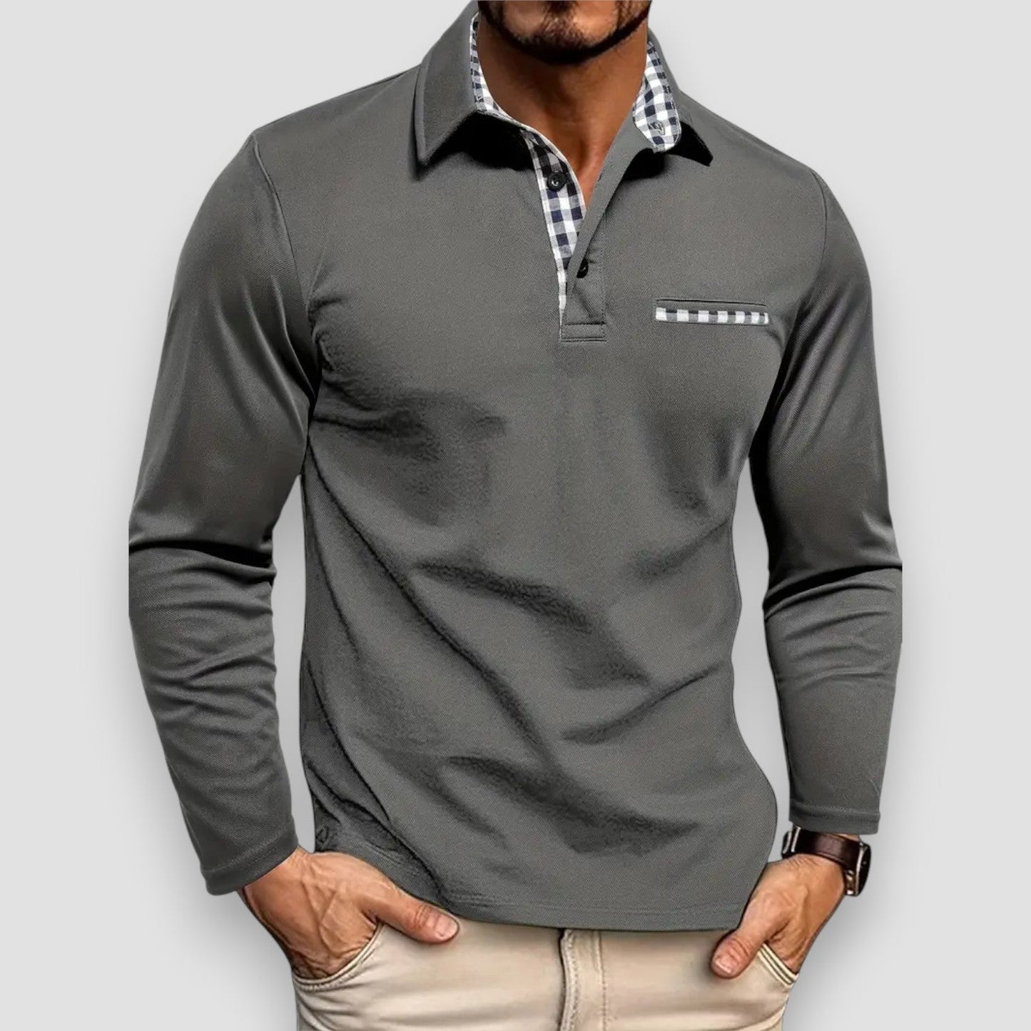 Robin™ | Polo à Manches Longues