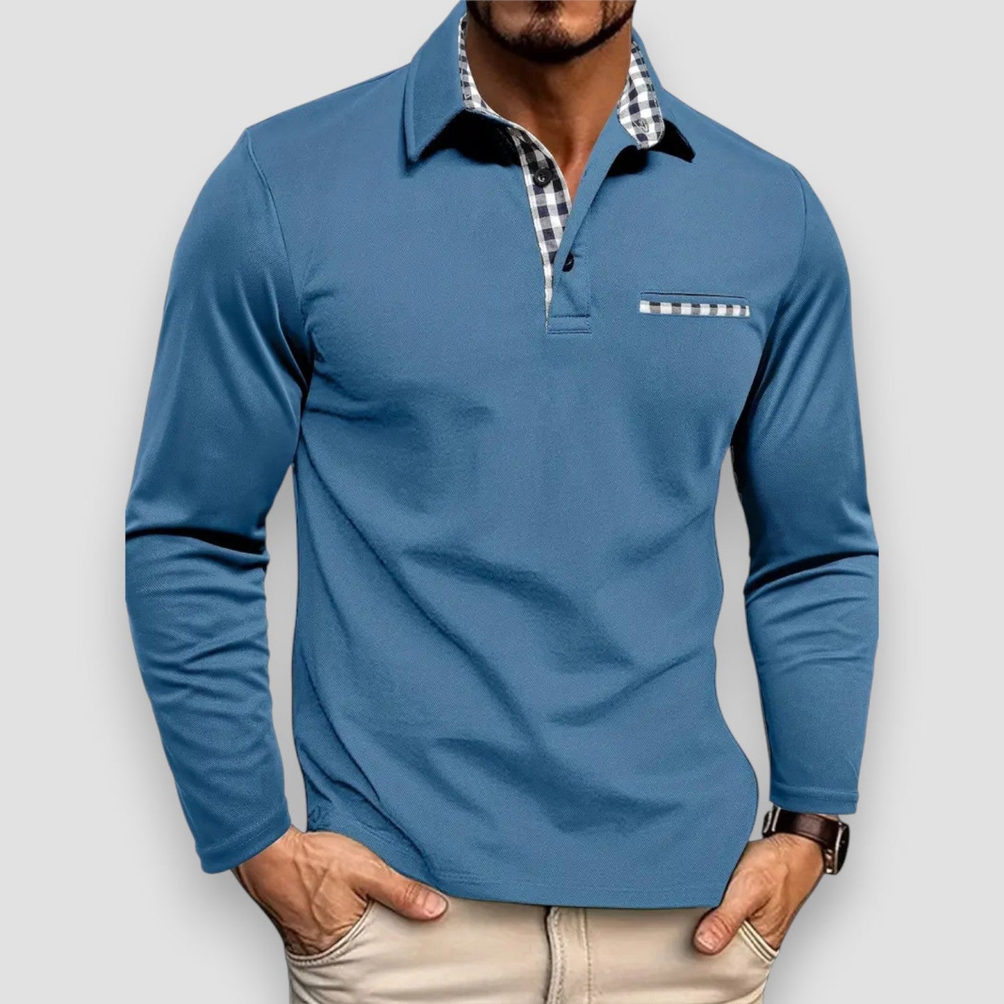 Robin™ | Polo à Manches Longues