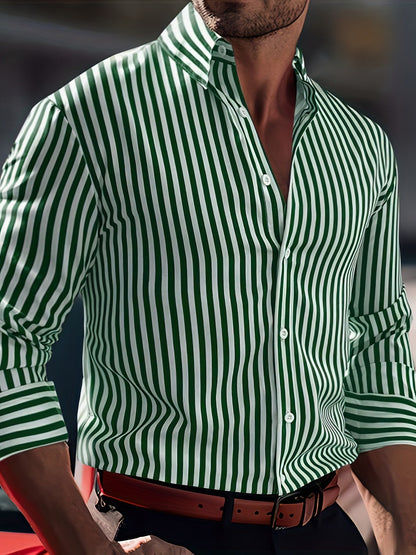 René™ | Klassique Chemise Rayée