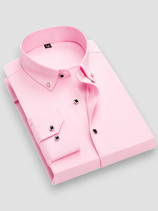 Louis™ | Chemise Élégante à Manches Longues