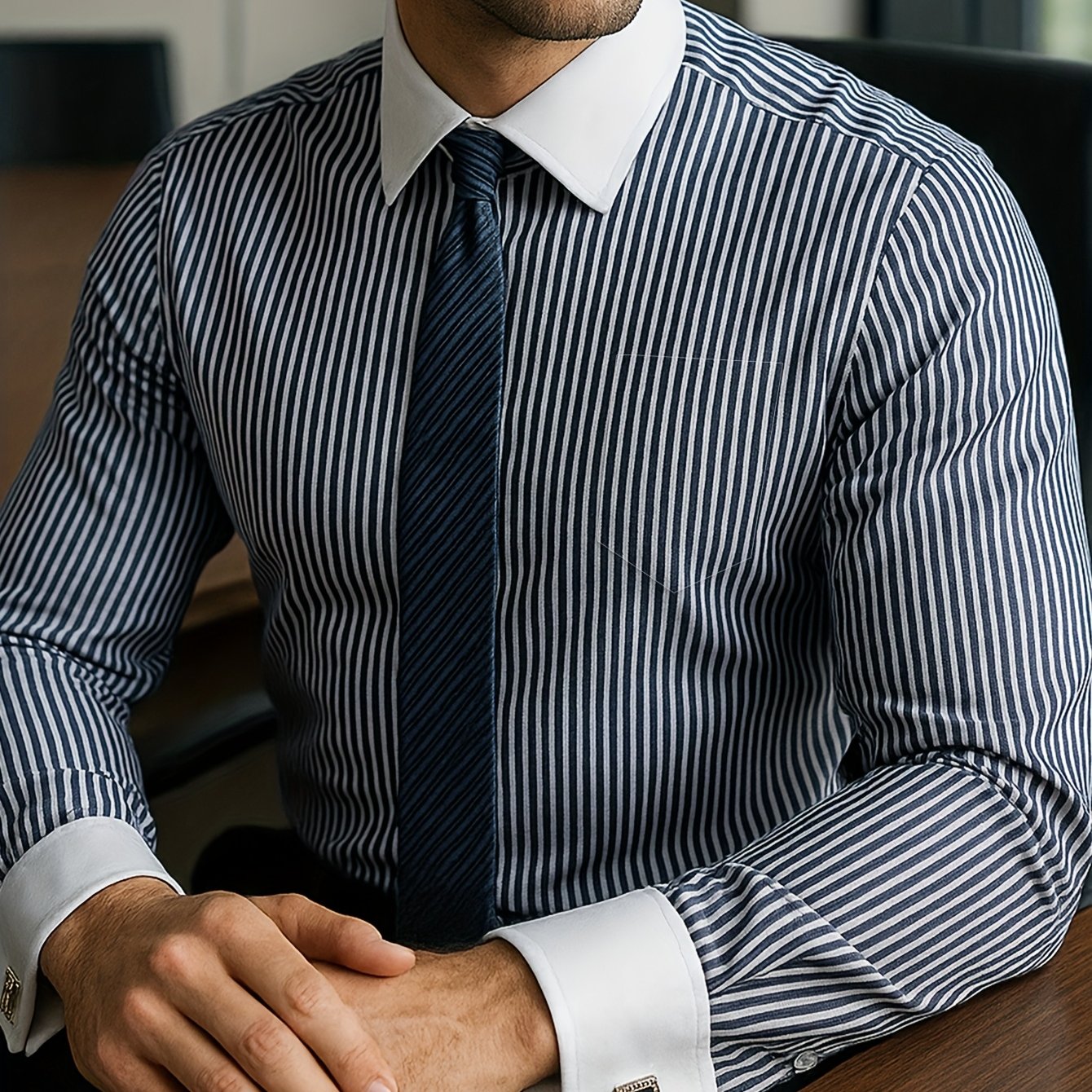 Gérard™ | Klassique Chemise Rayée