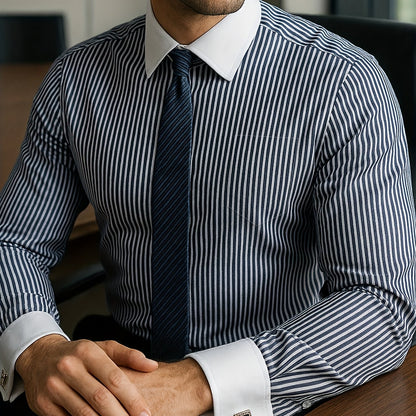 Gérard™ | Klassique Chemise Rayée