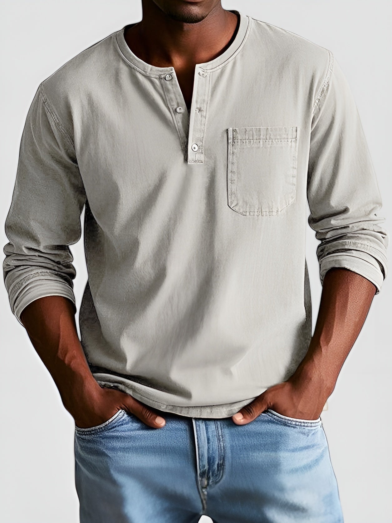 Thierry™ | Chemise Manches Longues