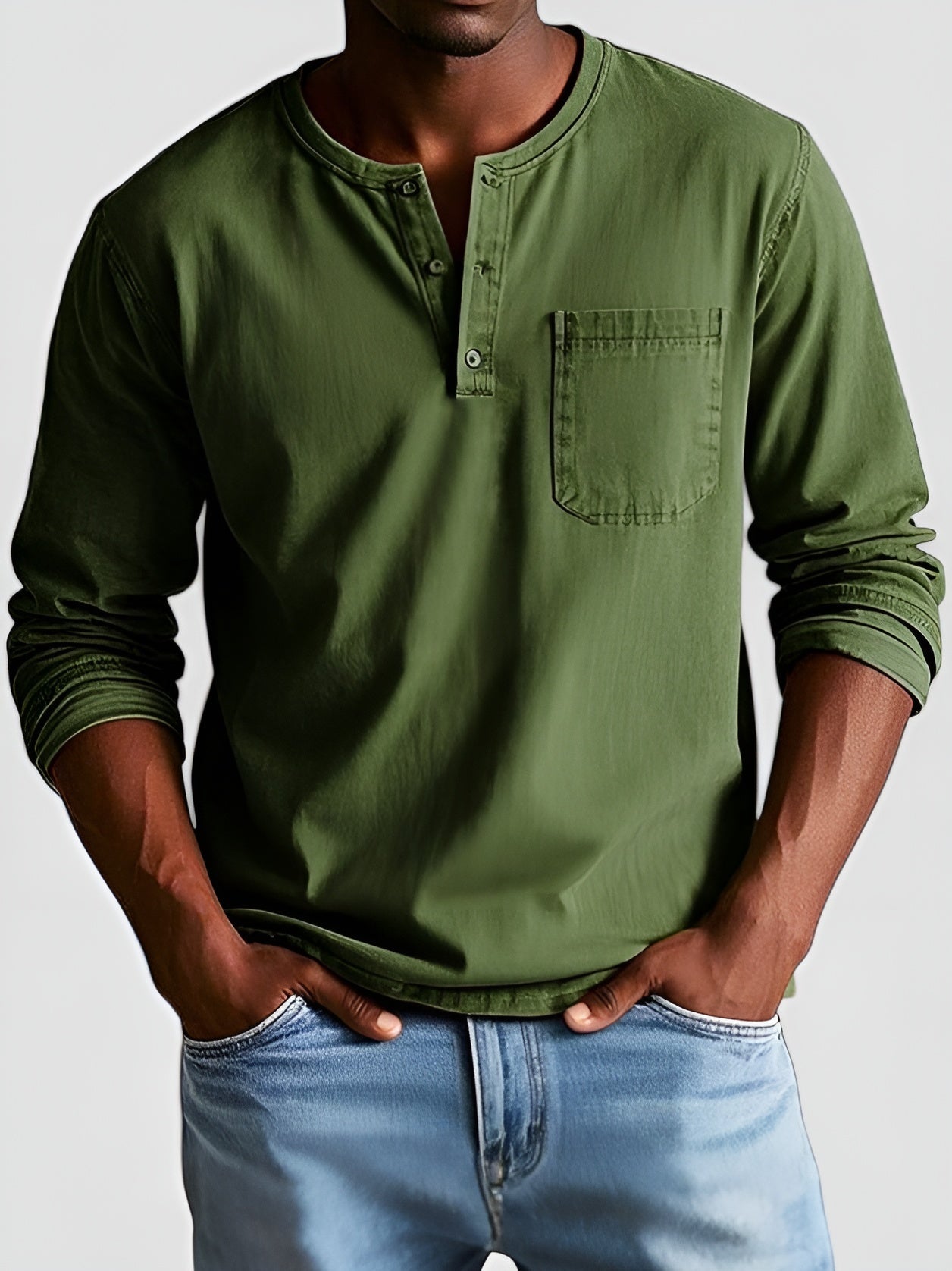 Thierry™ | Chemise Manches Longues