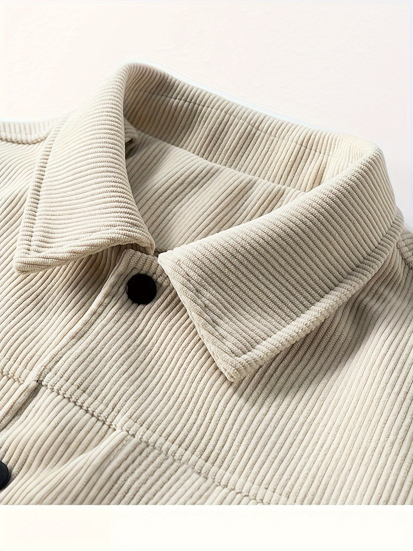 Bonnet™ | Veste en Côtelé Élégante