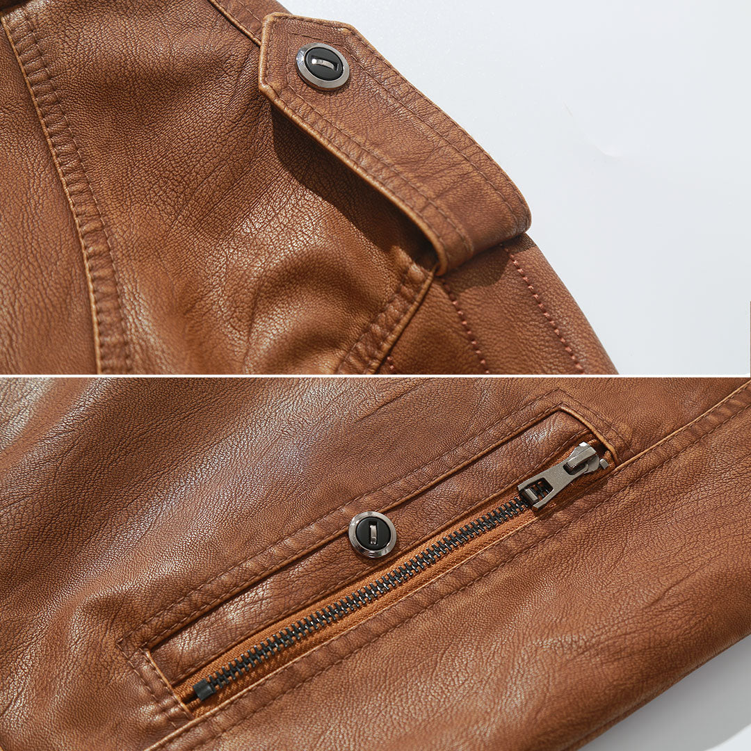 Patrick™ | Veste motard en polaire