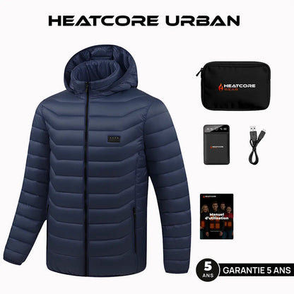 HEATCORE URBAN PRO™ – Veste chauffante unisexe