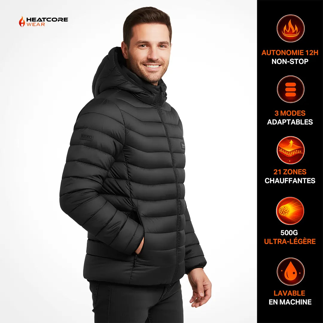 HEATCORE URBAN PRO™ – Veste chauffante unisexe