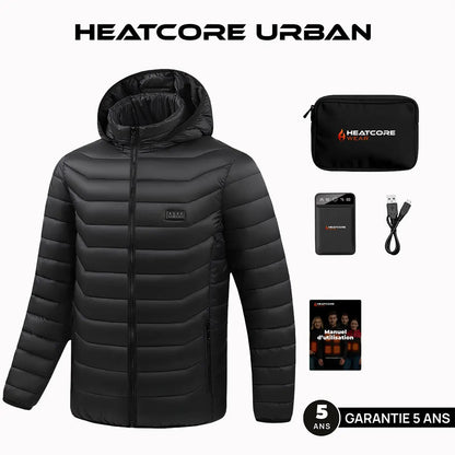 HEATCORE URBAN PRO™ – Veste chauffante unisexe